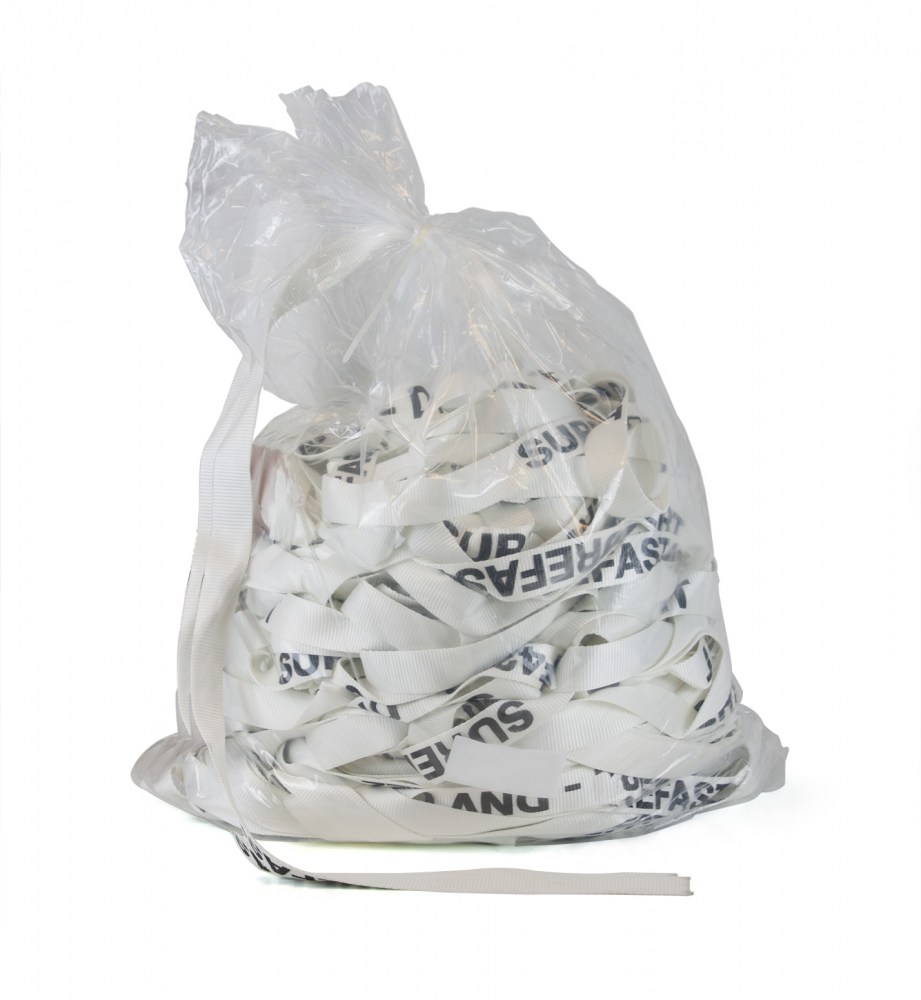 SureFast White Heavy Duty Woven Polyester Lashing- 25mm x 300m